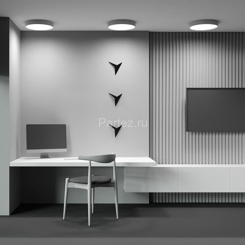 Потолочный светильник Maytoni C032CL-45W3K-RD-W