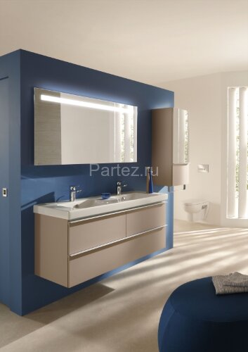 Зеркало Jacob Delafon Parallel 1200х650 с подсветкой, подогревом и ИК-выключателем (EB1418RU-NF)