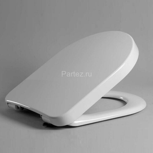 Крышка-сиденье для унитаза Haro Тоскана быстросъемное стальное крепление микролифт с эксцентриком, б