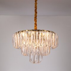 Подвесная люстра Arte Lamp A4073LM-12PB