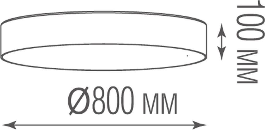 Потолочный светильник Donolux C111052WN100W