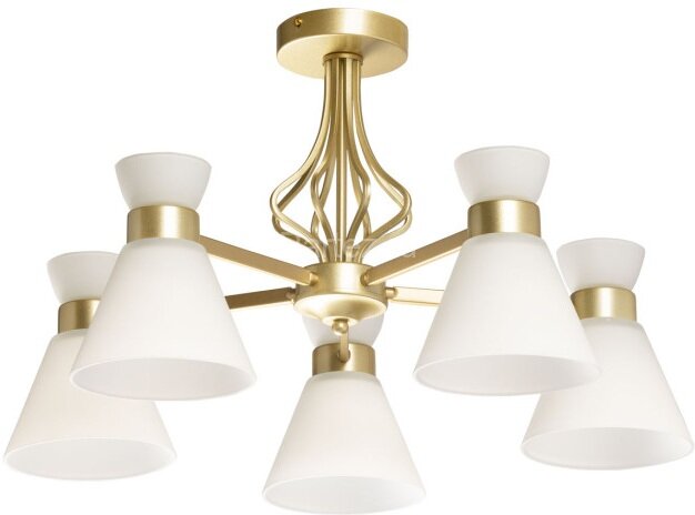 Потолочная люстра DeMarkt 635016005