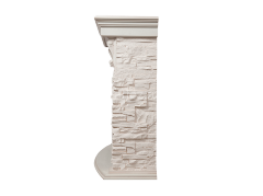 Портал Electrolux Torre 25 белый/беленый дуб