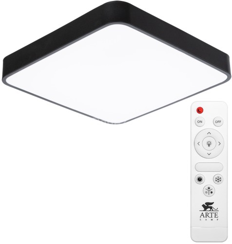 Потолочный светильник Arte Lamp A2663PL-1BK