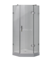 Timo душевой угол BY-839 матов.(90*90*200), шт
