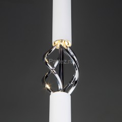 Подвесной светильник Eurosvet 50191/1 LED белый / хром