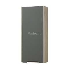 Шкаф подвесной AQUATON Оливия 35 R правый, Грей/Дуб Ойстер (1A254703OLUGR)