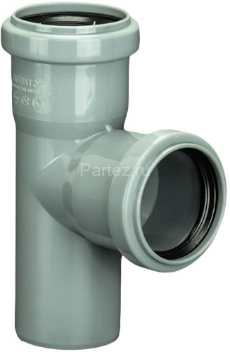 Тройник ПП D 50х40/87