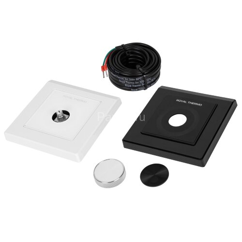 Кабель нагревательный Royal Thermo RTDC 2-17-600 с терморегулятором RTO-16