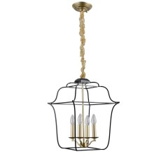 Подвесная люстра Omnilux OML-94706-04