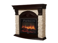 Портал угловой Electrolux Torre 25 U слоновая кость/темный дуб