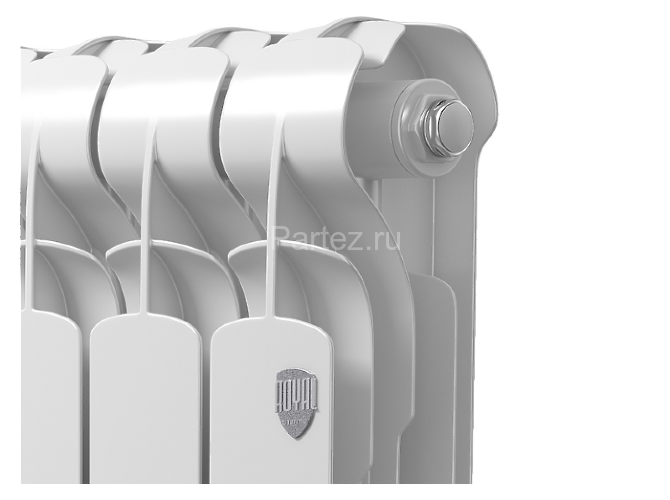 Радиатор алюминиевый Royal Thermo Indigo 500/100-10