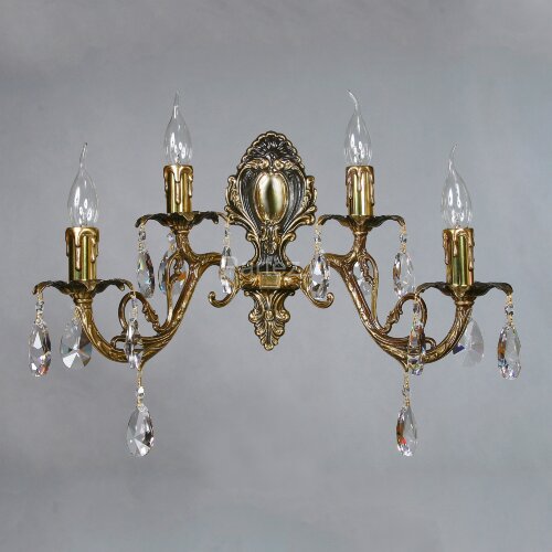 Бра Ambiente 8888/2+2 PB Honey Leaf