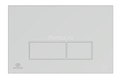 Механическая панель смыва Ideal Standard Oleas M2 SmartFlush, хром (R0122AA)