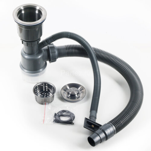 Мойка H57544 MELANA ProfLine 3,0/200 САТИН врезная прямоугольная с коландером H57544