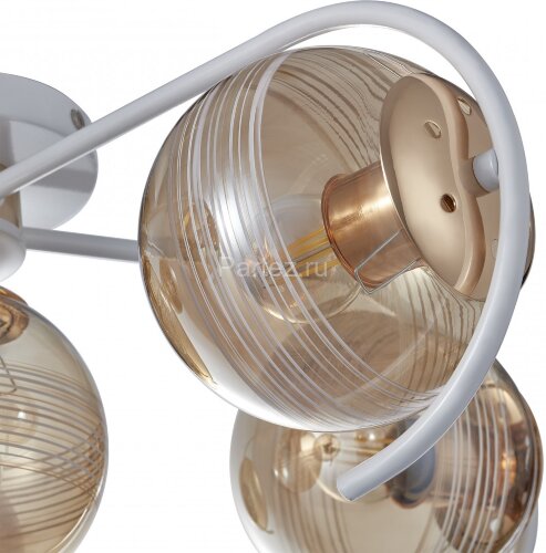 Потолочная люстра Arte Milano 326208/3+1 WH+FG