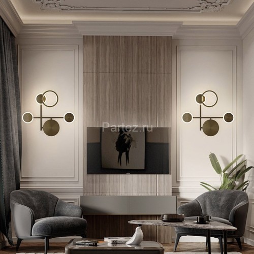 Настенный светильник ImperiumLoft Zingy01