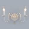 Бра Eurosvet 60018/2 белый с золотом