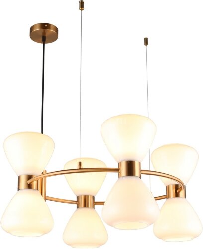 Подвесная люстра Omnilux OML-59603-08