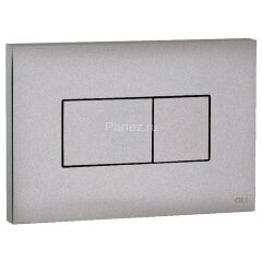 Комплект: Инсталляция OLI 120 ECO Sanitarblock pneumatic + Панель слива KARISMA, глянцевый хром