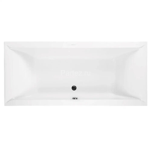 Ванна акриловая VAGNERPLAST VERONELA прямоугольная, 180х80 см, белая (VPBA180VEA2X-04)
