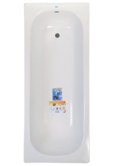 Ванна стальная Donna Vanna 140х70х40 Белая орхидея