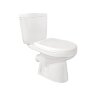 Унитаз-комакт Santek Анимо, с бачком, с сиденьем микролифт, белый (1.WH30.2.135)