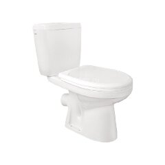 Унитаз-комакт Santek Анимо, с бачком, с сиденьем микролифт, белый (1.WH30.2.135)