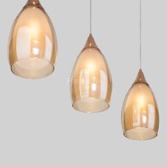 Подвесной светильник Eurosvet 50285/3 золото