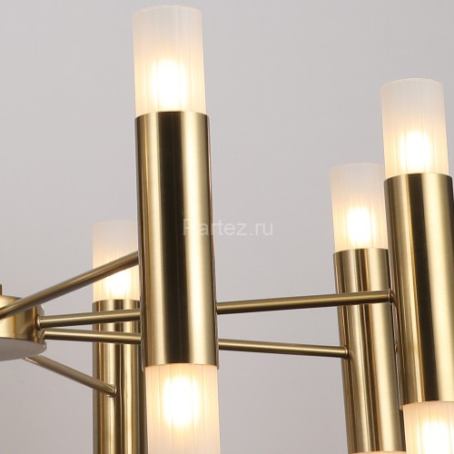 Подвесная люстра ILLUMICO IL0314-16P-79 BRASS
