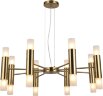 Подвесная люстра ILLUMICO IL0314-16P-79 BRASS