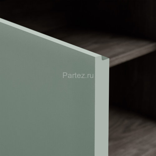 Тумба под раковину Aquaton Форест 75 см универсальный монтаж, дуб рошелье/сумеречный голубой (1A2783