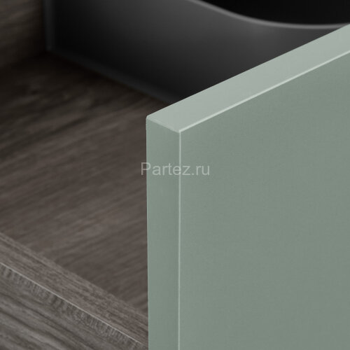 Тумба под раковину Aquaton Форест 75 см универсальный монтаж, дуб рошелье/сумеречный голубой (1A2783