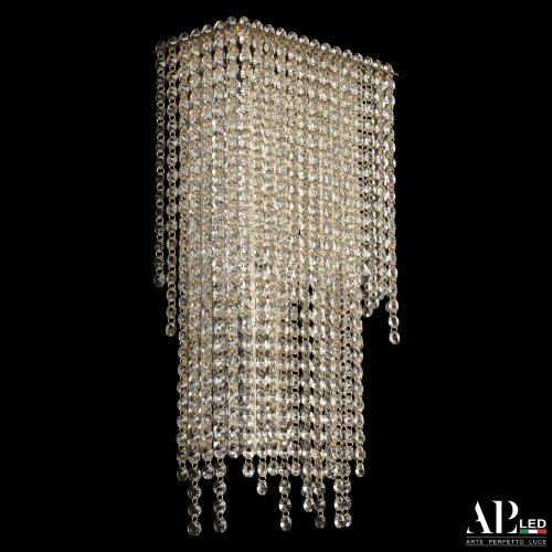 Бра APL LED SH500.B3.25-45.B.Gd.3000