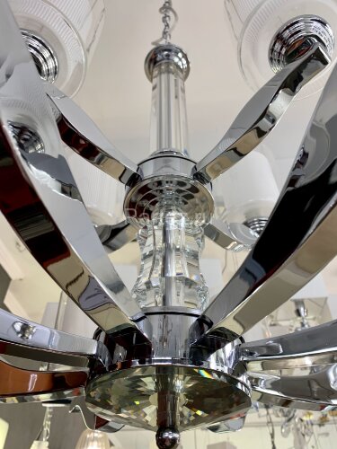 Подвесная люстра Newport 7908+4/C