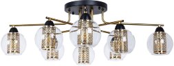 Потолочная люстра Arte Lamp A7045PL-8BK
