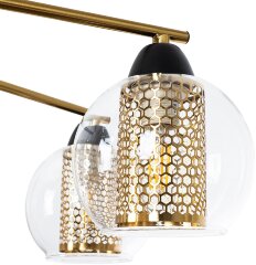 Потолочная люстра Arte Lamp A7045PL-8BK