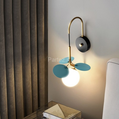 Бра ImperiumLoft matisse-bluew01