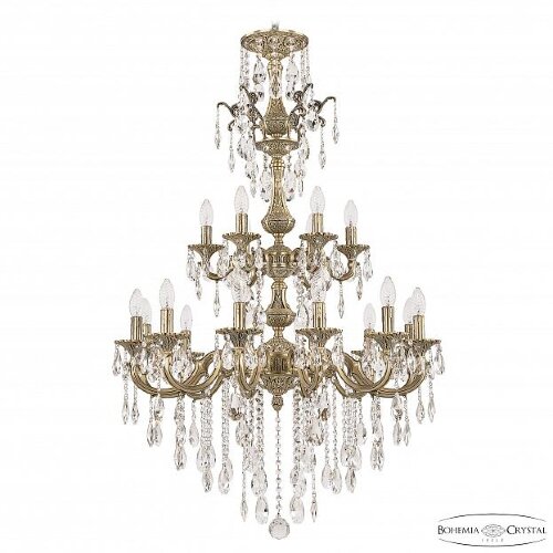 Подвесная люстра Bohemia 72101/12+6/250/XL/2d B FP