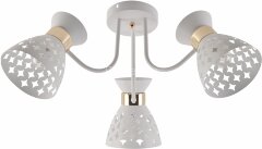 Потолочная люстра Reluce 01579-3.3-03 WH+FGD