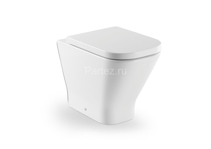 ПЭК Roca THE GAP Приставной унитаз + сидение микролифт + бачок + кнопка смыва