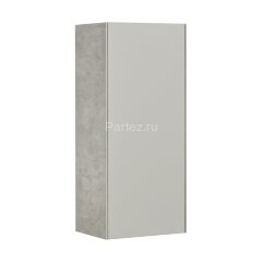 Шкаф AQUATON Сохо подвесной, Слэйт\Галька серая (1A258403AJ9A0)