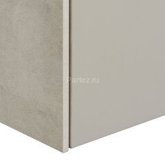 Шкаф AQUATON Сохо подвесной, Слэйт\Галька серая (1A258403AJ9A0)