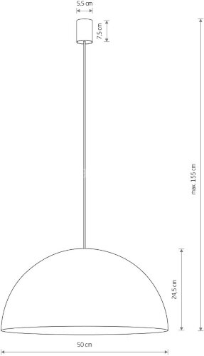 Подвесной светильник Nowodvorski 10696