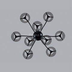 Потолочная люстра Lumion 6570/9C