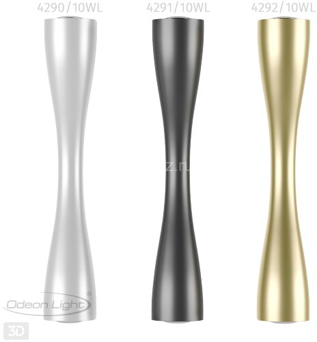 Бра Odeon Light 4292/10WL