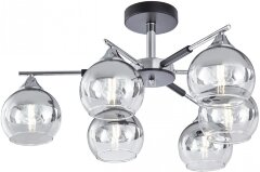 Потолочная люстра Arte Milano 339354/6 CR+BK