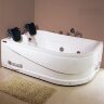 Ванна акриловая гидромассажная Loranto 170х120х65 (CS-806LH)