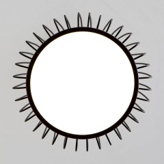 Подвесной светильник Eurosvet 40009/1 LED черный