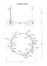 Подвесная люстра Arte Lamp A7790SP-24BK